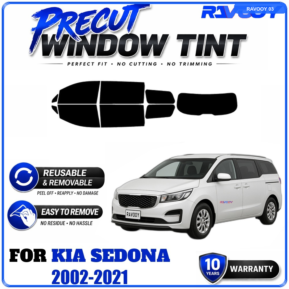 RAVOOY Precut Window Tint, Reu - огляд і ціна Air Bubble Remover