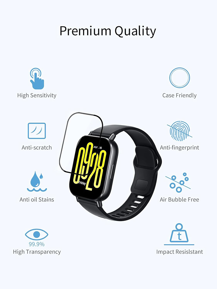 Screen Protector for Redmi Wat - огляд і ціна Hydrogel Screen Protector