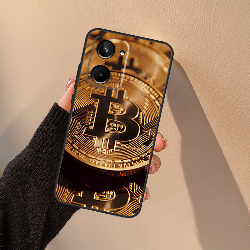 Bitcoin Case For Realme 11 12  - огляд і ціна Realme C67