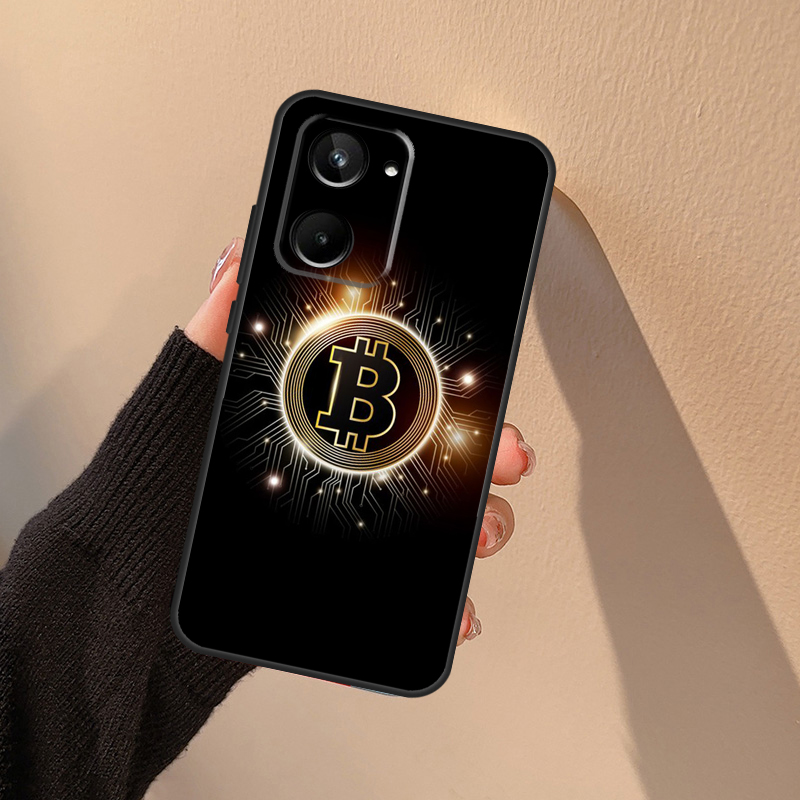 Bitcoin Case For Realme 11 12  - огляд і ціна Realme C67