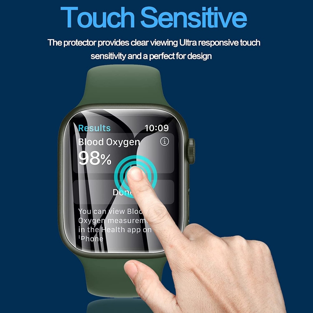 Hydrogel Film for Apple Watch  - огляд і ціна Hydrogel Screen Protector