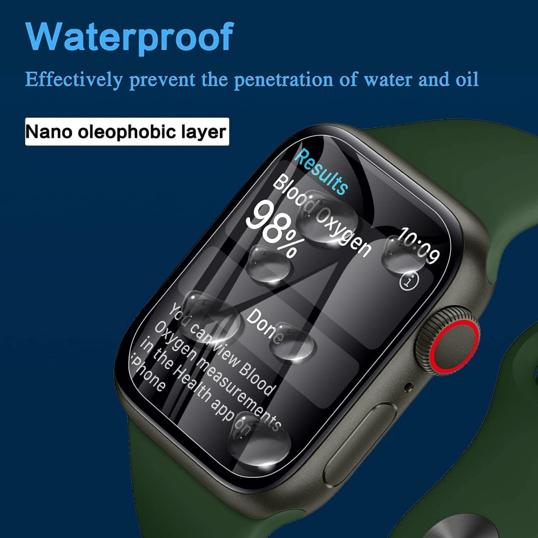 Hydrogel Film for Apple Watch  - огляд і ціна Hydrogel Screen Protector