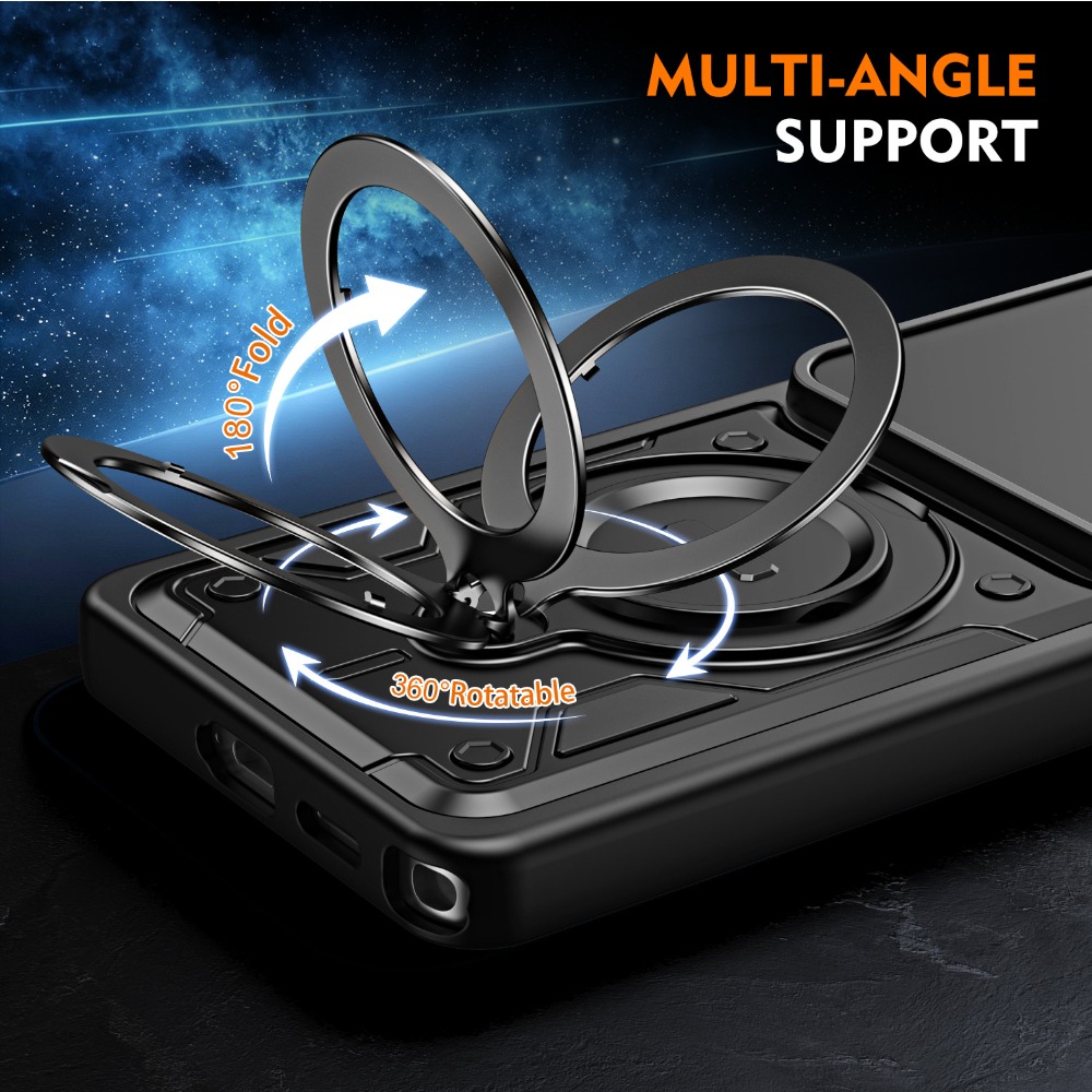 360°Rotate Shockproof Magnetic - огляд і ціна Camera Lens Protector