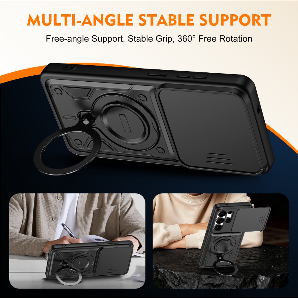 360°Rotate Shockproof Magnetic - огляд і ціна Camera Lens Protector