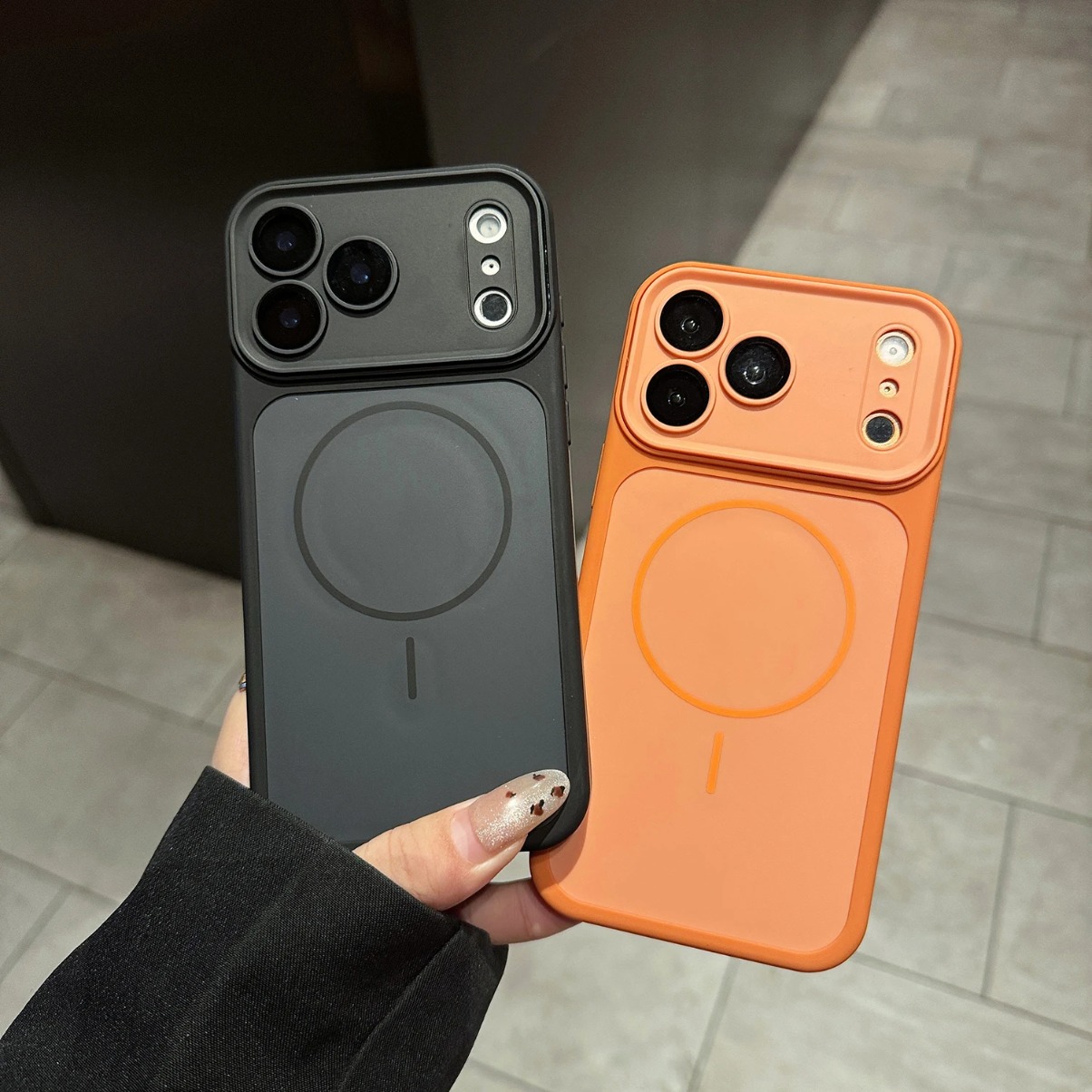 Magnetic Phone Case for iPhone - огляд і ціна Camera Lens Protector