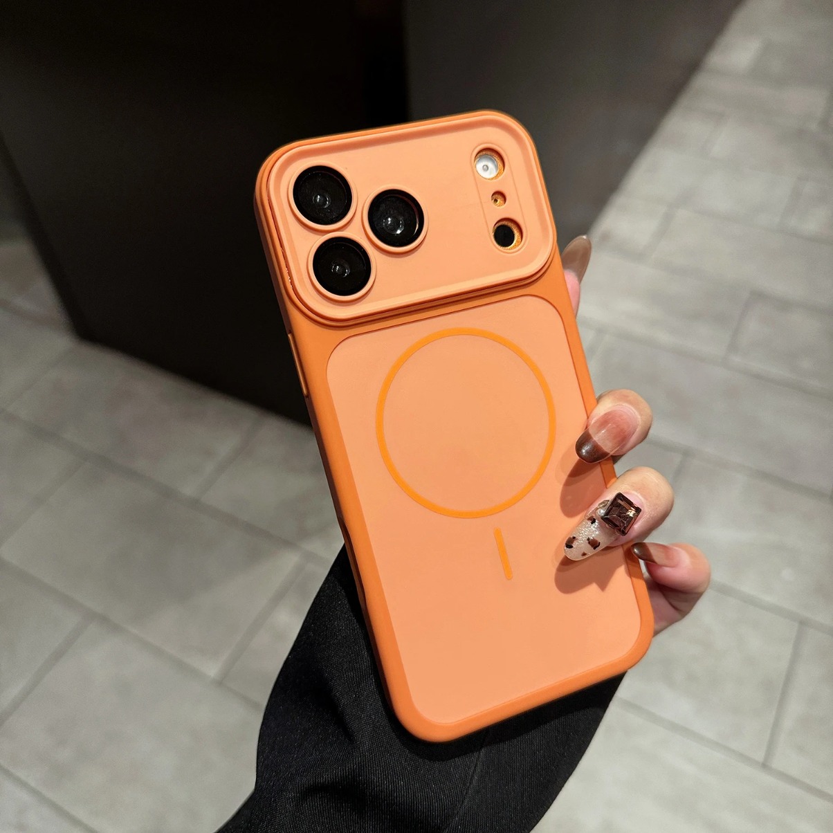 Magnetic Phone Case for iPhone - огляд і ціна Camera Lens Protector