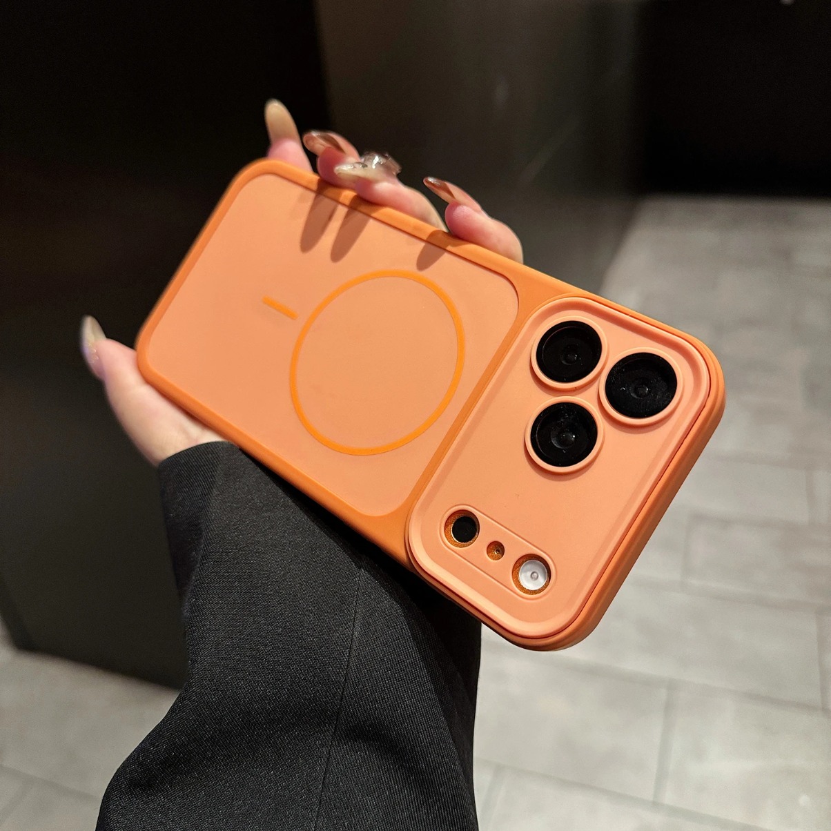 Magnetic Phone Case for iPhone - огляд і ціна Camera Lens Protector