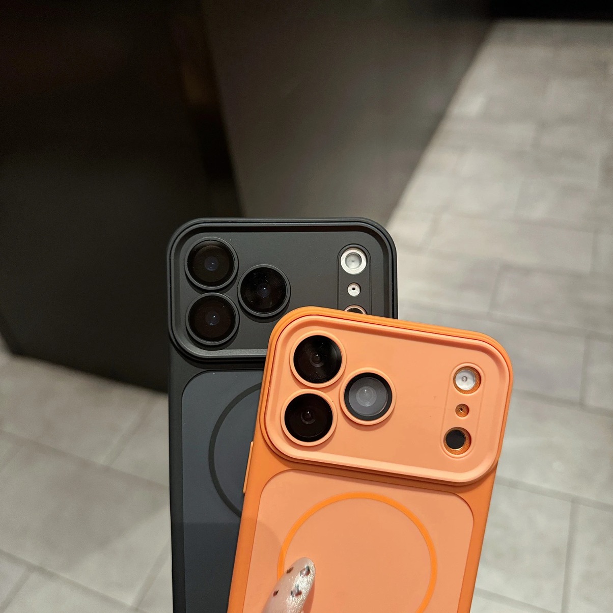 Magnetic Phone Case for iPhone - огляд і ціна Camera Lens Protector