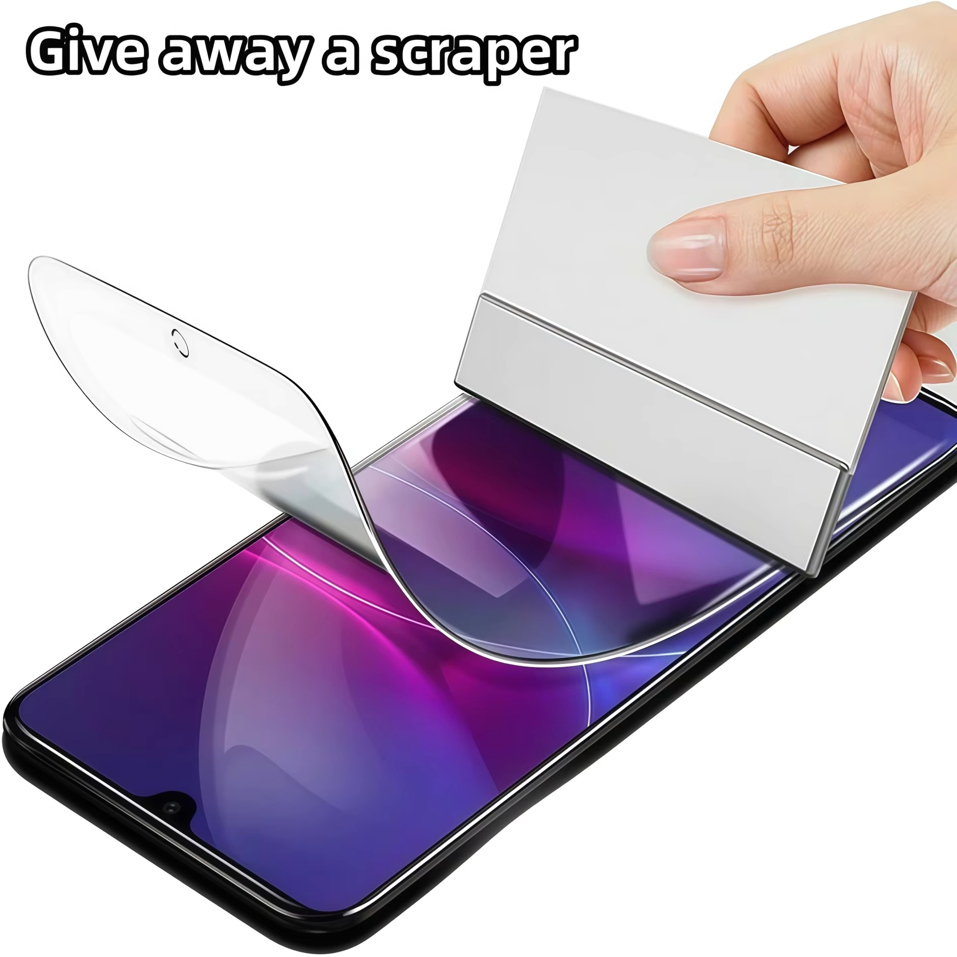 2Pcs Flexible Hydrogel film fo - огляд і ціна Flexible Tpu Film